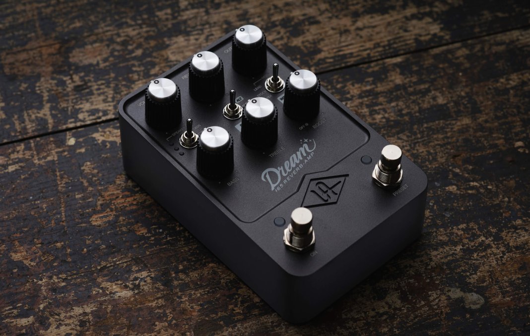 Review: Universal Audio UAFX Dream '65 Amp Emulator – a beautiful