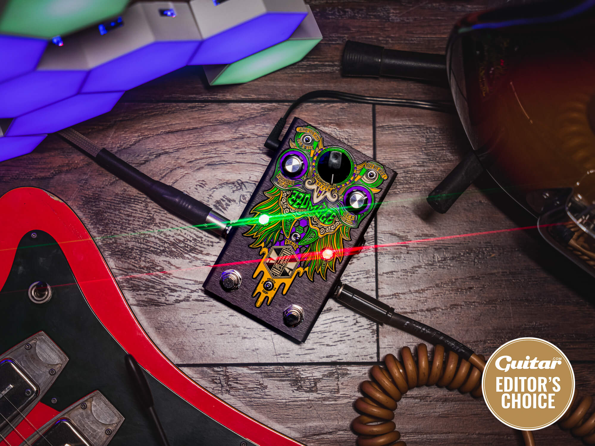 Beetronics Zzombee review: Is this 'filtremulator' the most insane