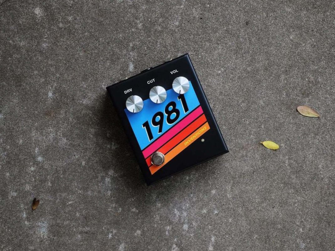 最終値下げ！【弦付き】1981 Inventions エフェクター クローン 最終