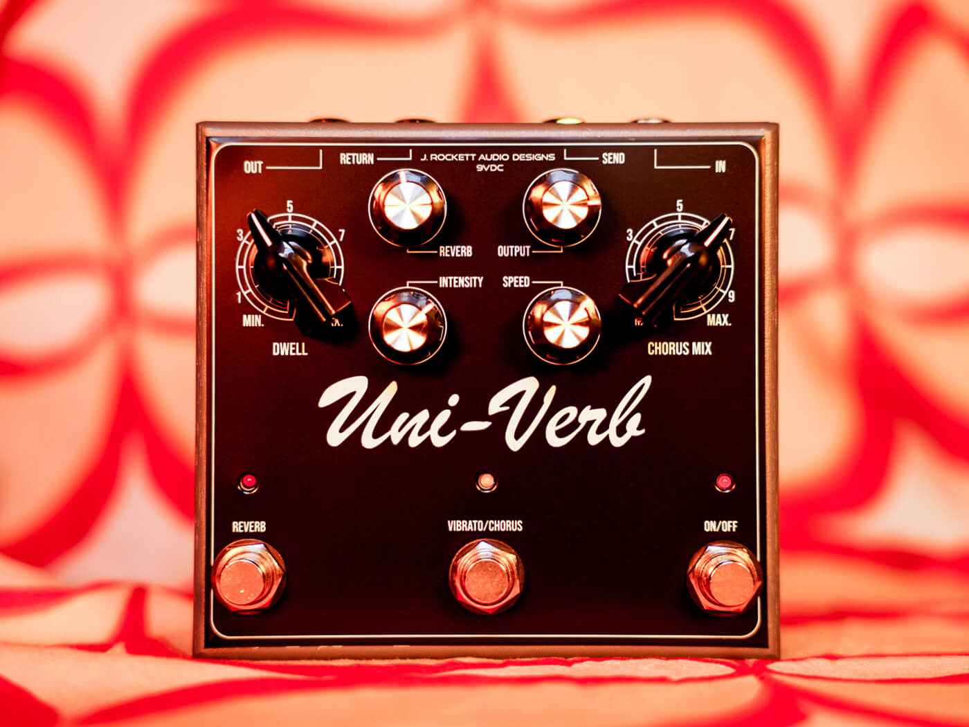 J Rockett Uni-Verb review: A vintage-style vibe with added ambience