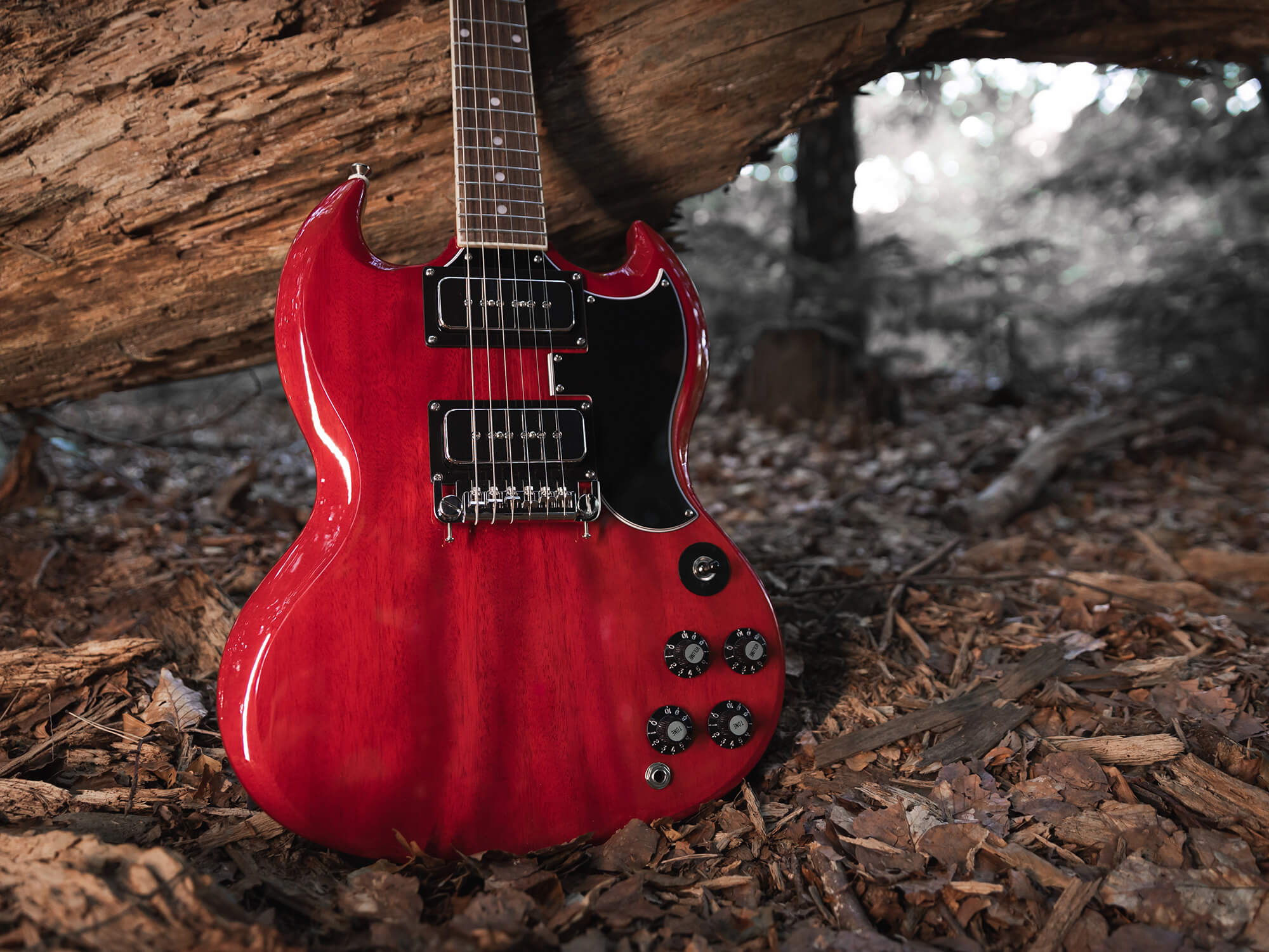 Epiphone announces the low-cost Tony Iommi Signature SG