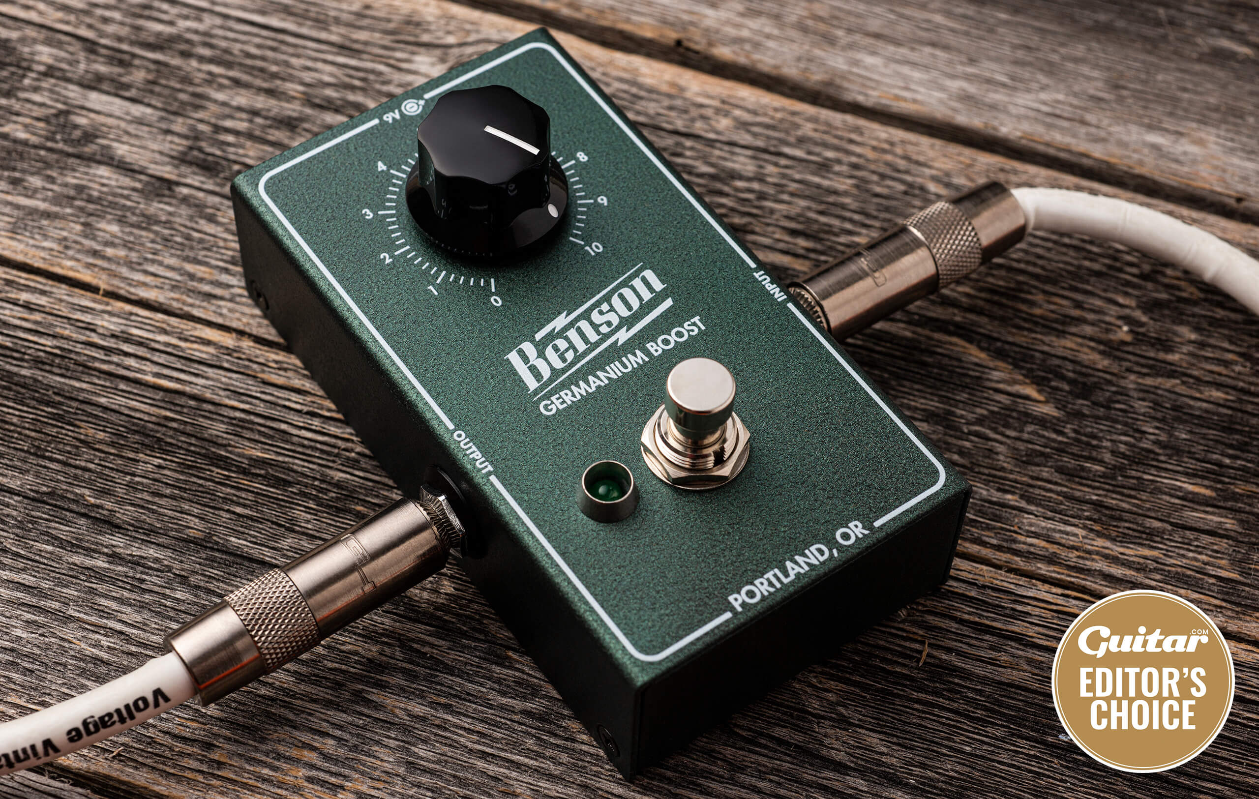 The Big Review: Benson Germanium Boost