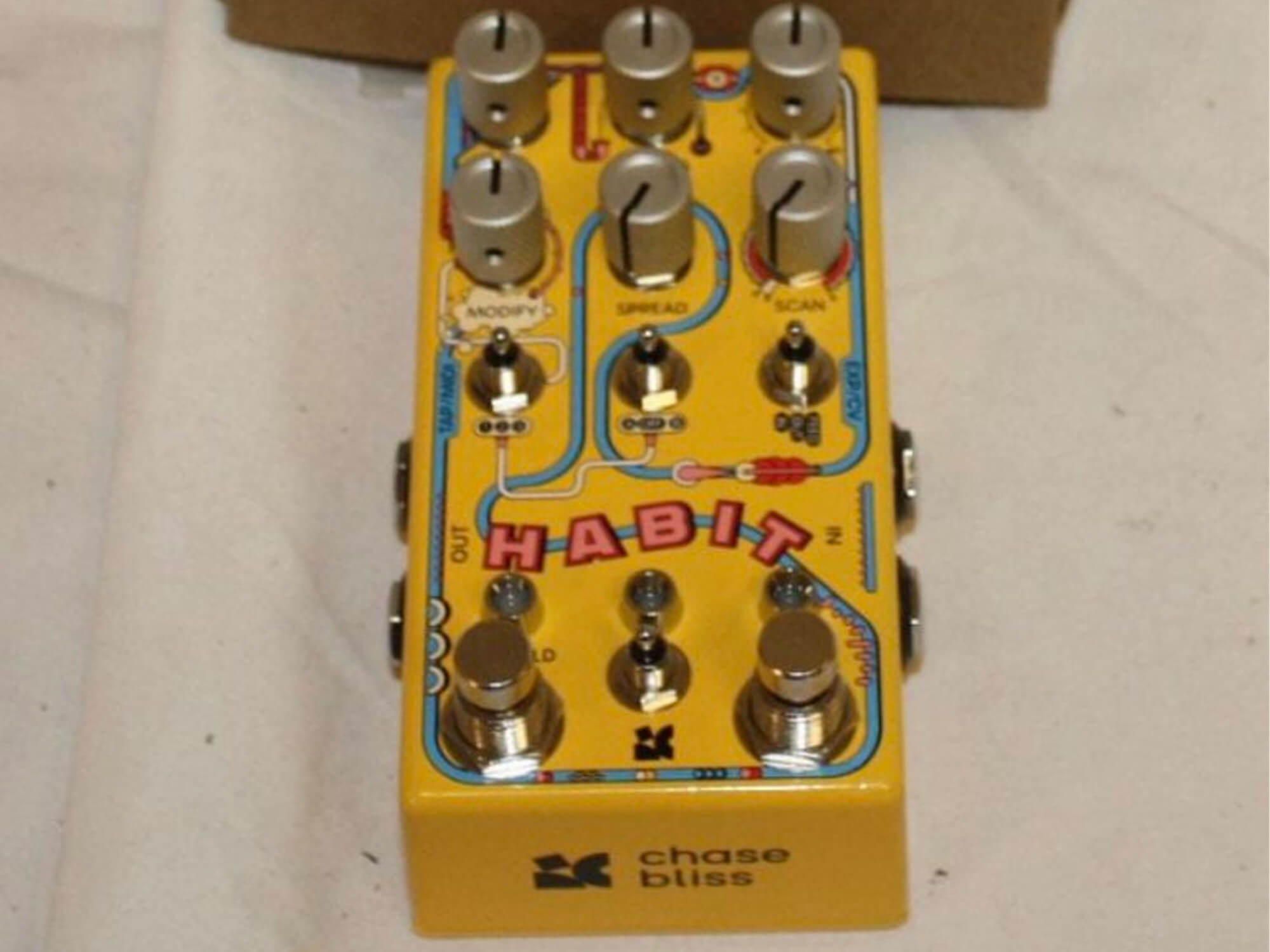 Chase Bliss Habit: Is this a new delay from the experimental pedal