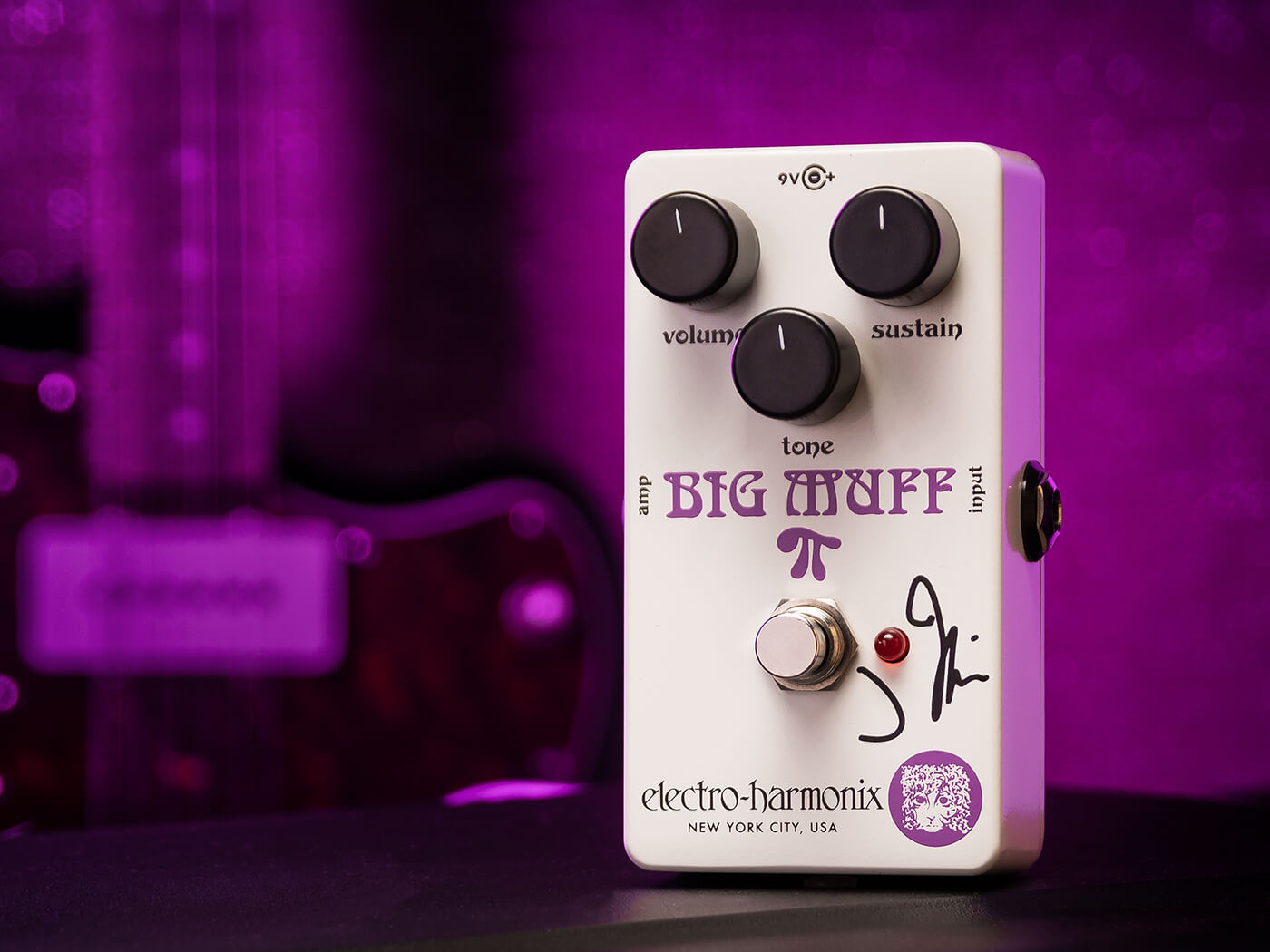 Electro-Harmonix J Mascis Ram's Head Big Muff Pi review