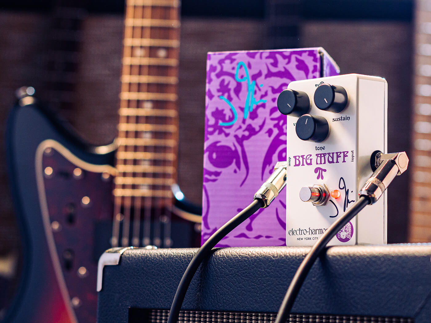 Electro-Harmonix J Mascis Ram's Head Big Muff Pi review