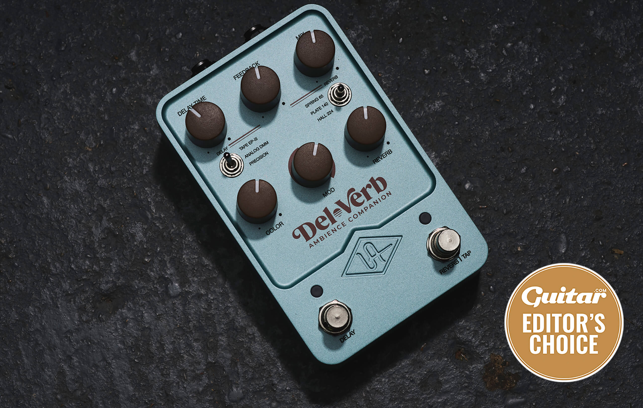 Universal Audio Del-Verb review: an appetising ambient buffet