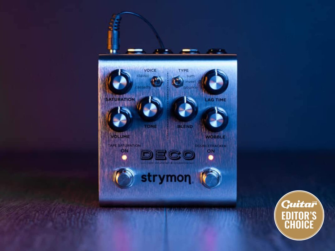 Strymon's Deco V2 is one of the brand's most musical pedals