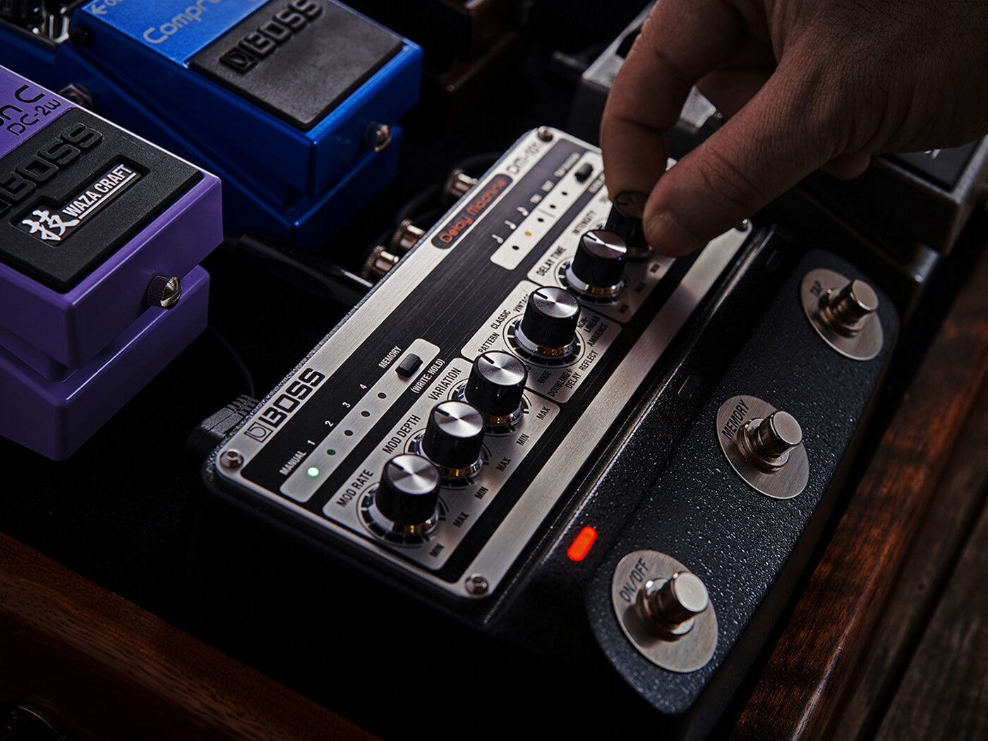 Is the Boss DM-101 a new benchmark for analogue delay?