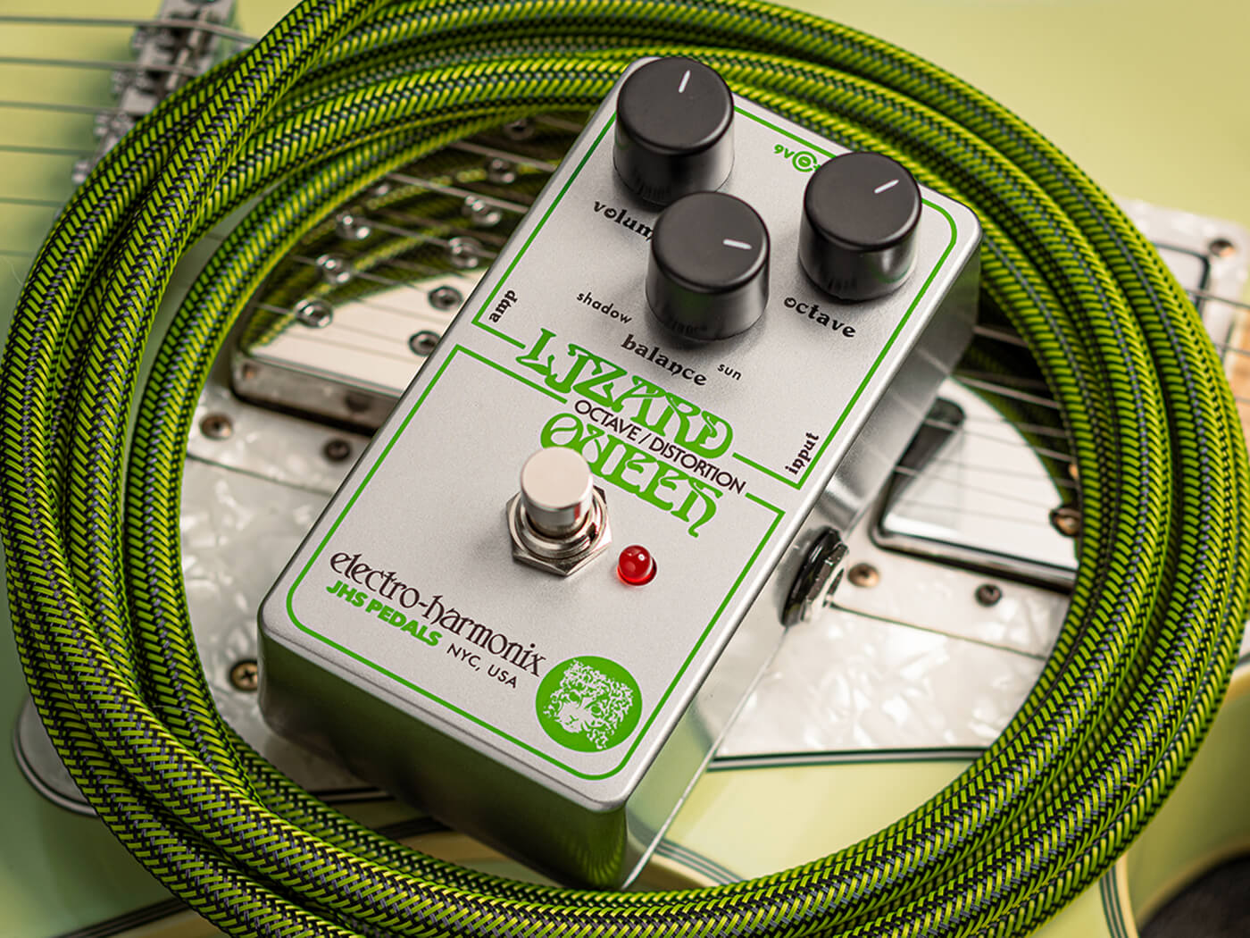 Electro-Harmonix Lizard Queen review: imaginary classic to real