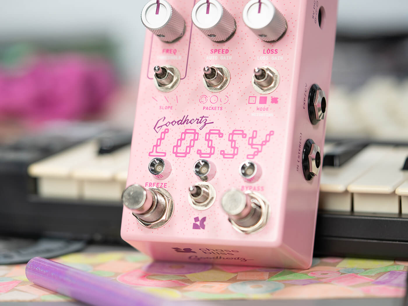 Chase Bliss Lossy review – dial-up internet never sounded so good