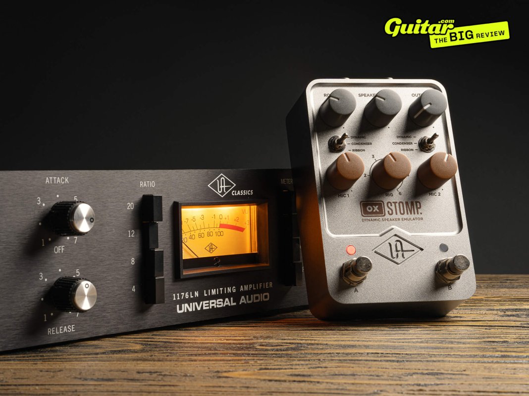 Universal Audio OX Stomp: world-class cab sim hampered by tech issues