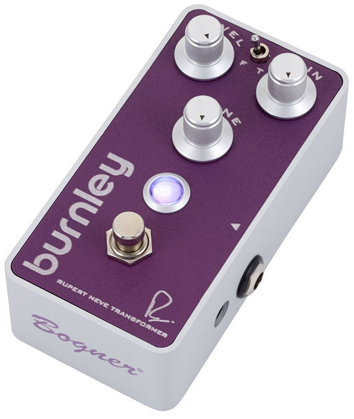 機材レビュー】Bogner Burnley – ギター旅人