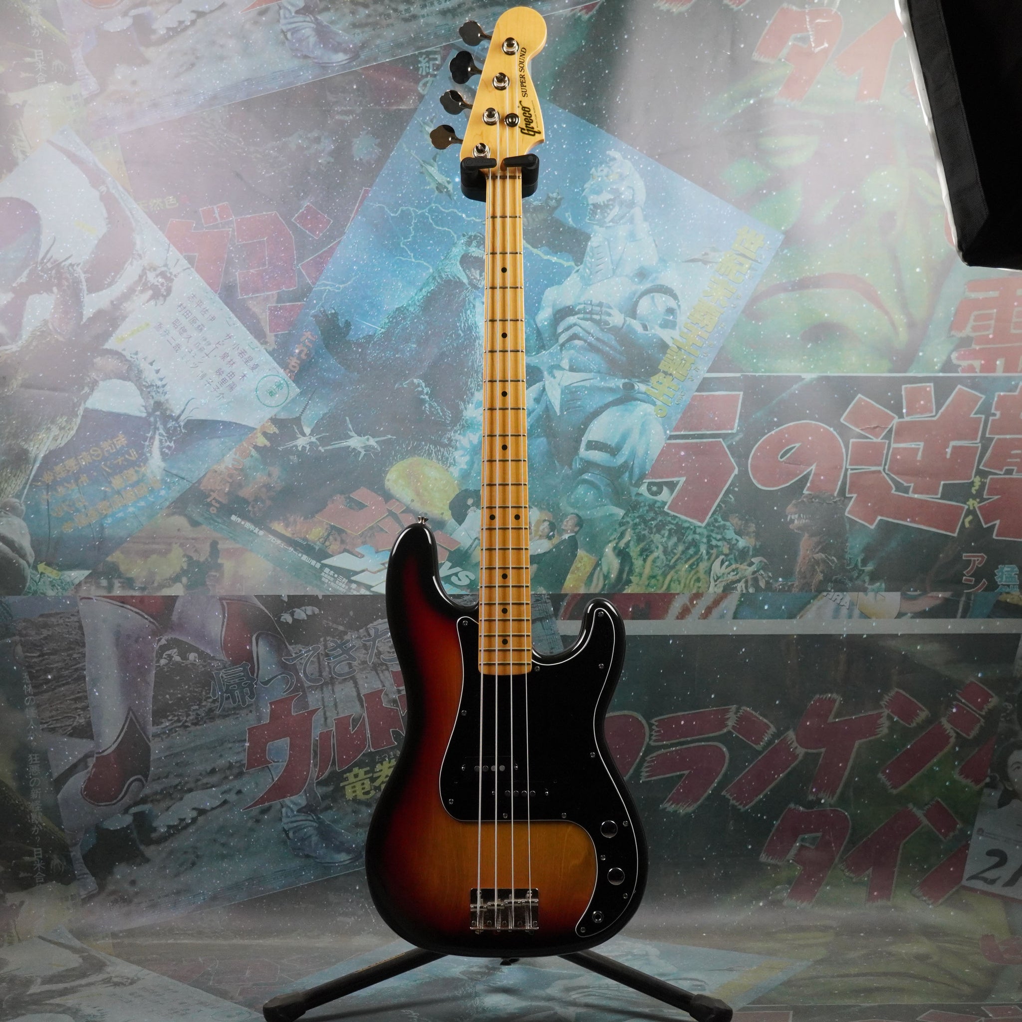 Greco PB600 Super Sound Precision Bass 1981 Sunburst MIJ JV