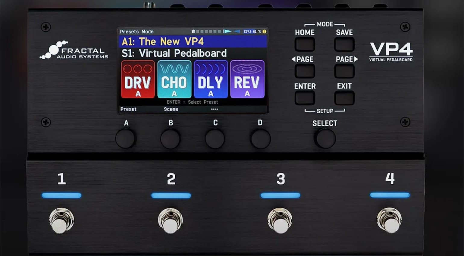 Fractal Audio VP4: A New Era Of Digital Effects - Guitar Bomb