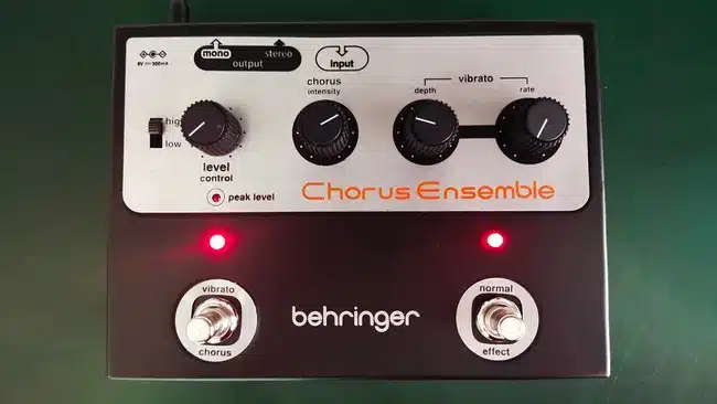 Behringer Chorus Symphony: Is The Chorus Ensemble About To Drop
