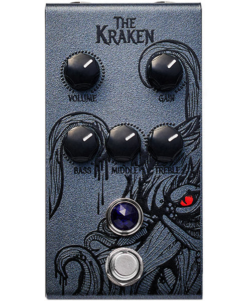 Victory Amplification V1 The Kraken Stomp Box Pedal Preamp