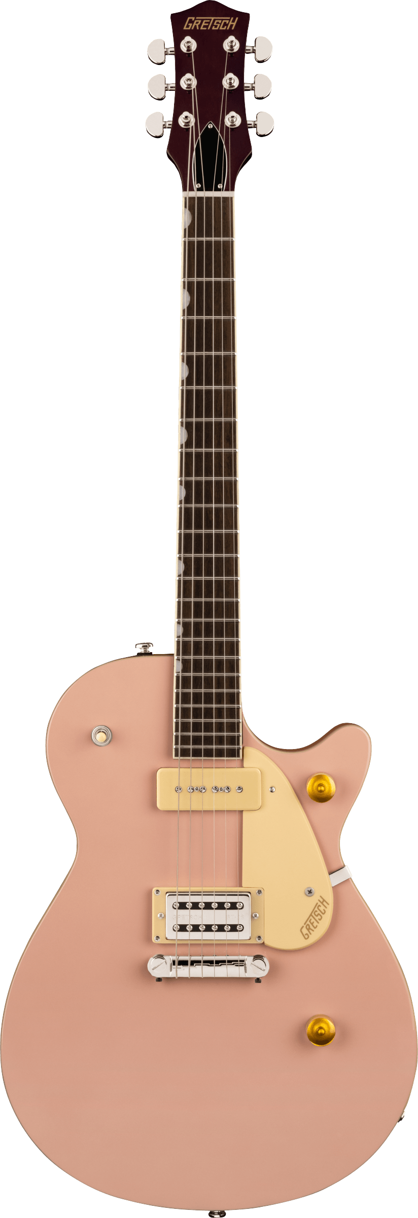 Gretsch G2215-P90 STREAMLINER JUNIOR JET CLUB Shell Pink – The