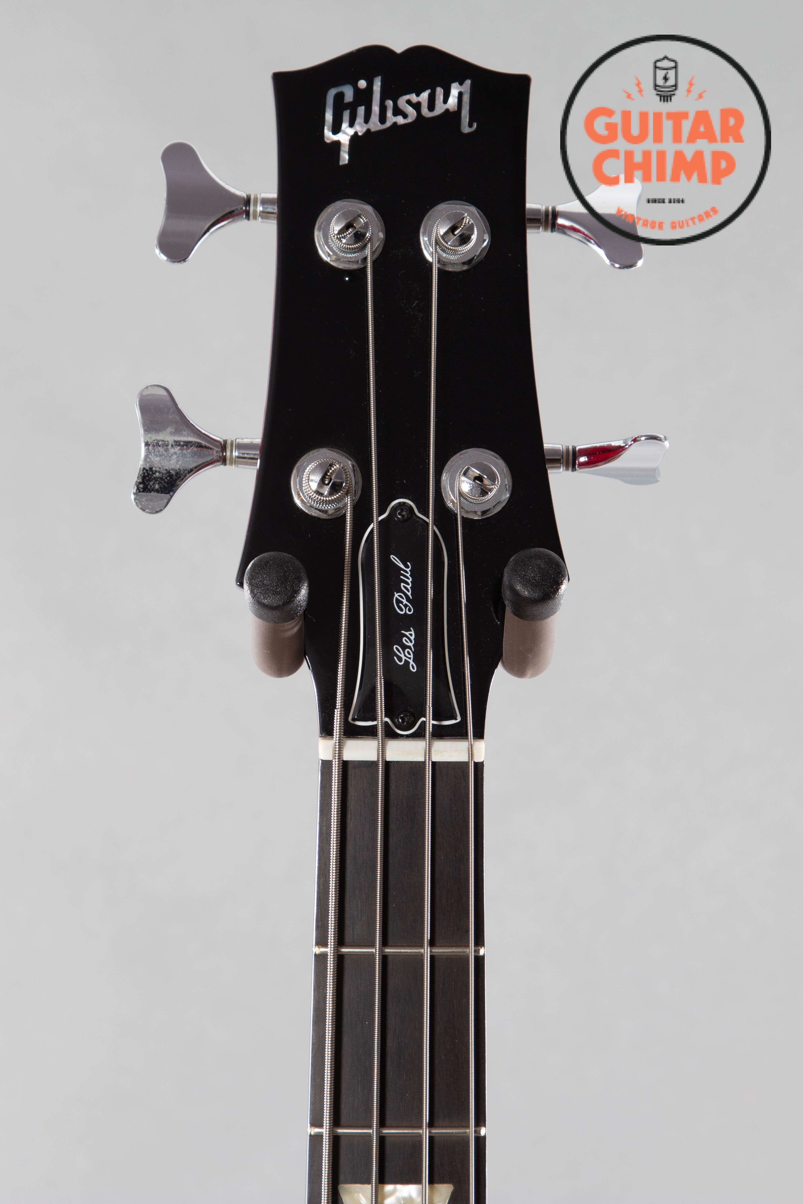 1997 Gibson LPB-3 Les Paul Standard Bass Heritage Cherry Sunburst