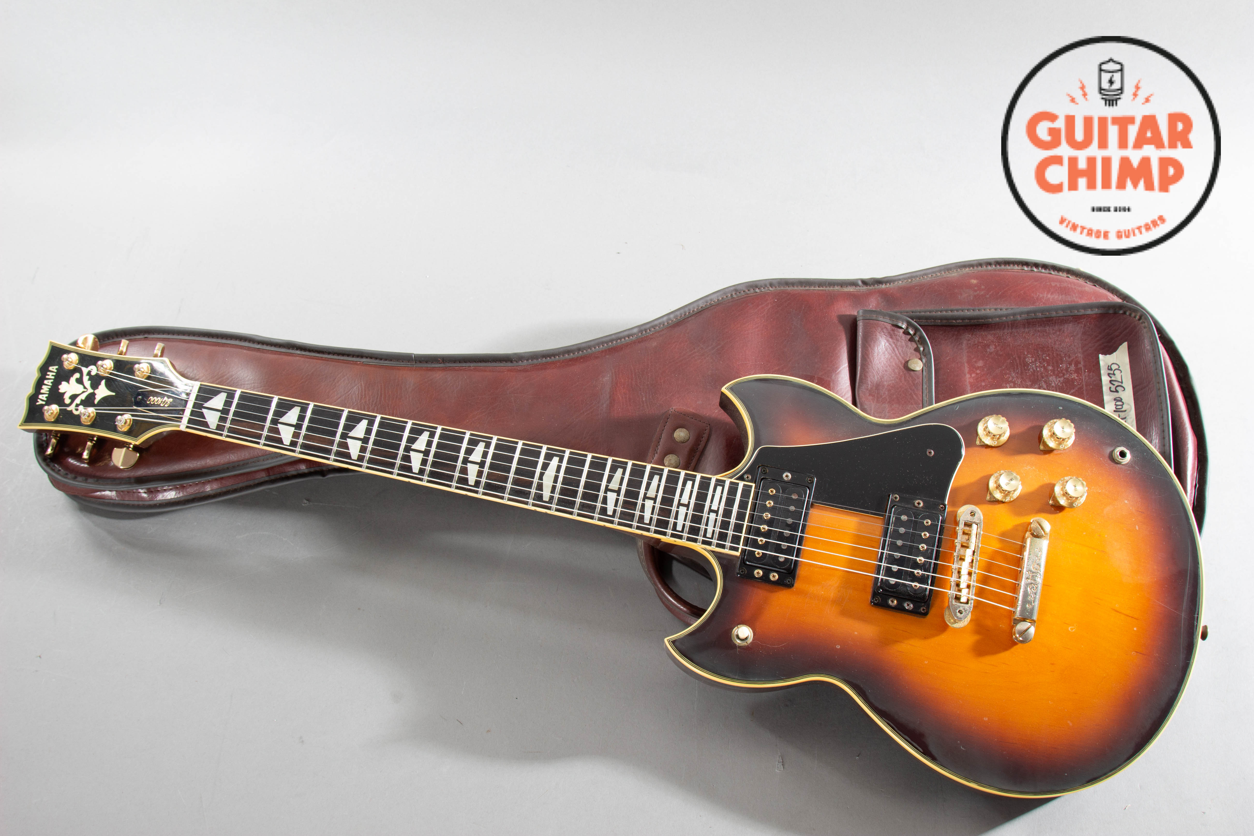 1981 Yamaha SG-1000 Tobacco Sunburst | Guitar Chimp
