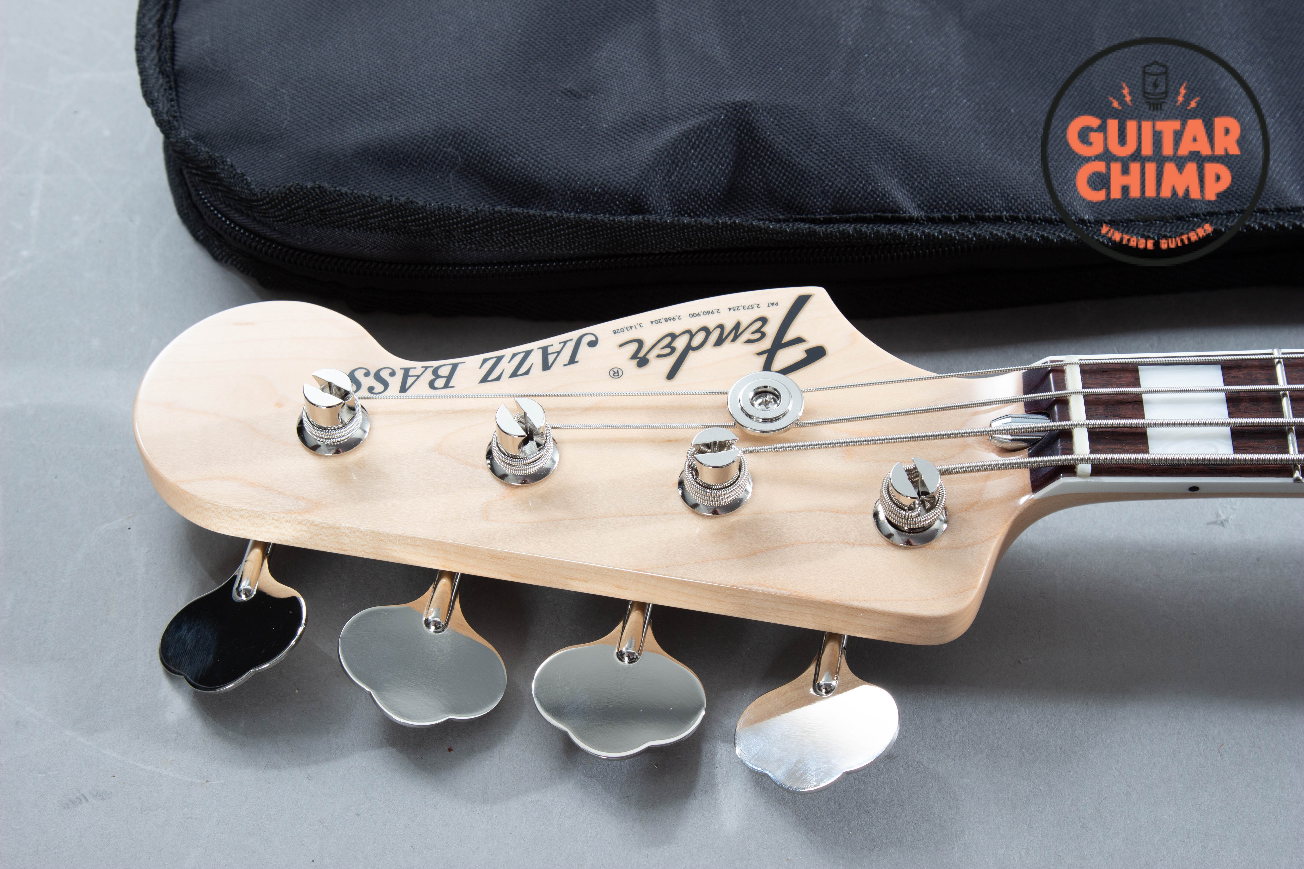 Fender Japan FSR Traditional II '70s Jazz Bass 2024 - Walnut - MIJ