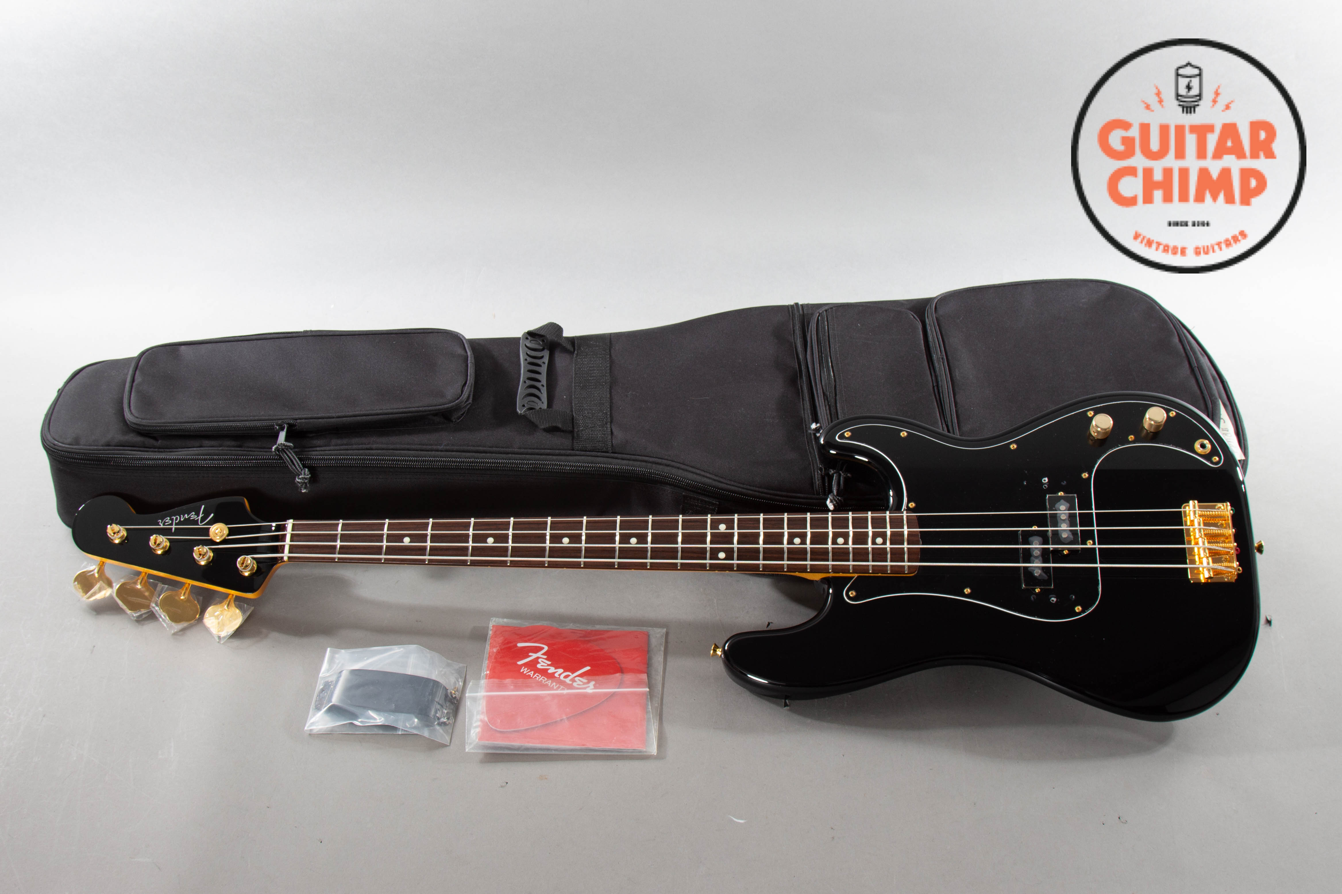 2018 Fender Japan Traditional 60s Precision Bass Midnight MIJ
