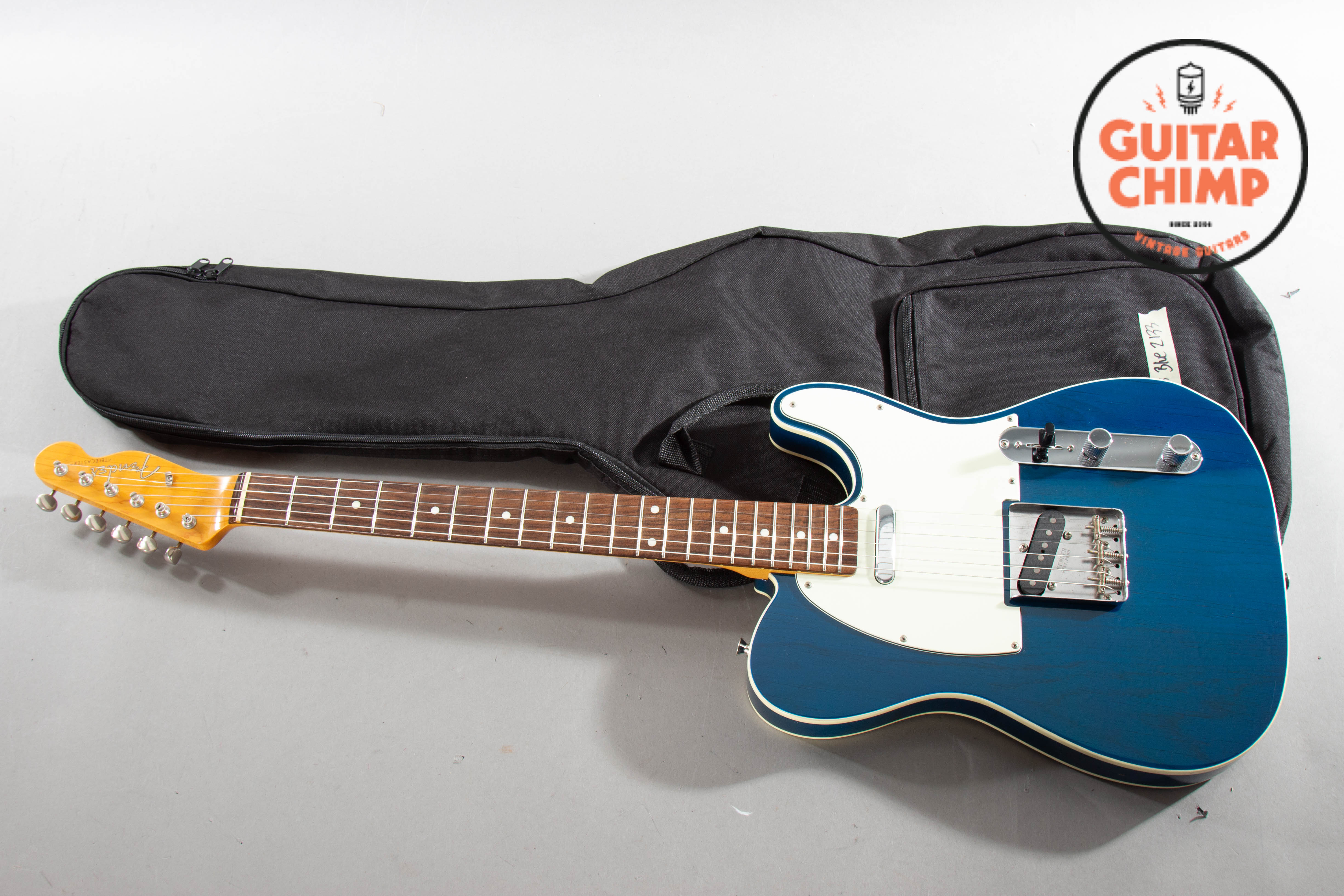 2013 Fender Japan TL62B '62 Reissue Telecaster Custom