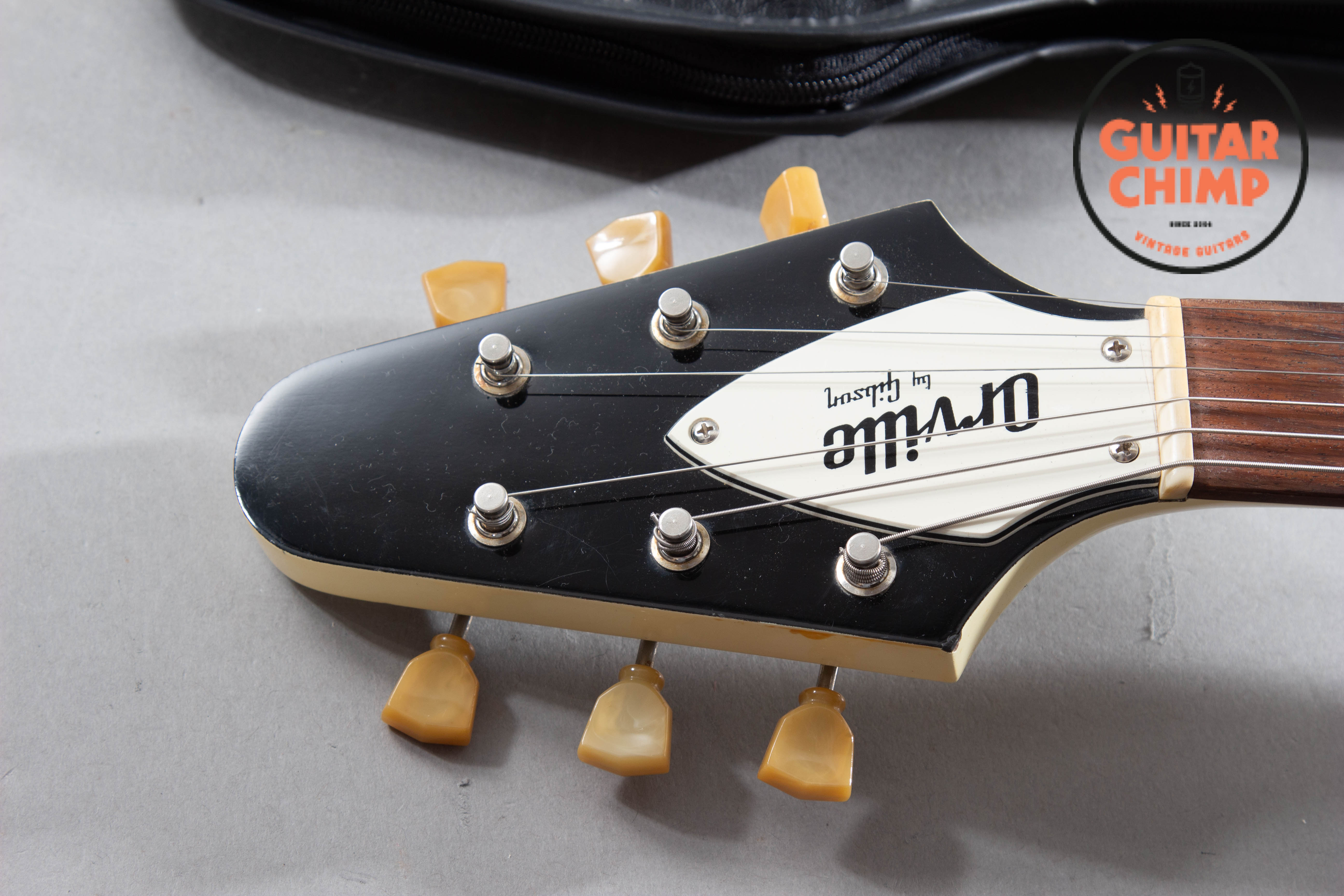 1989 Orville FV-74 Flying V – '74 Reissue White | MIJ | Gibson