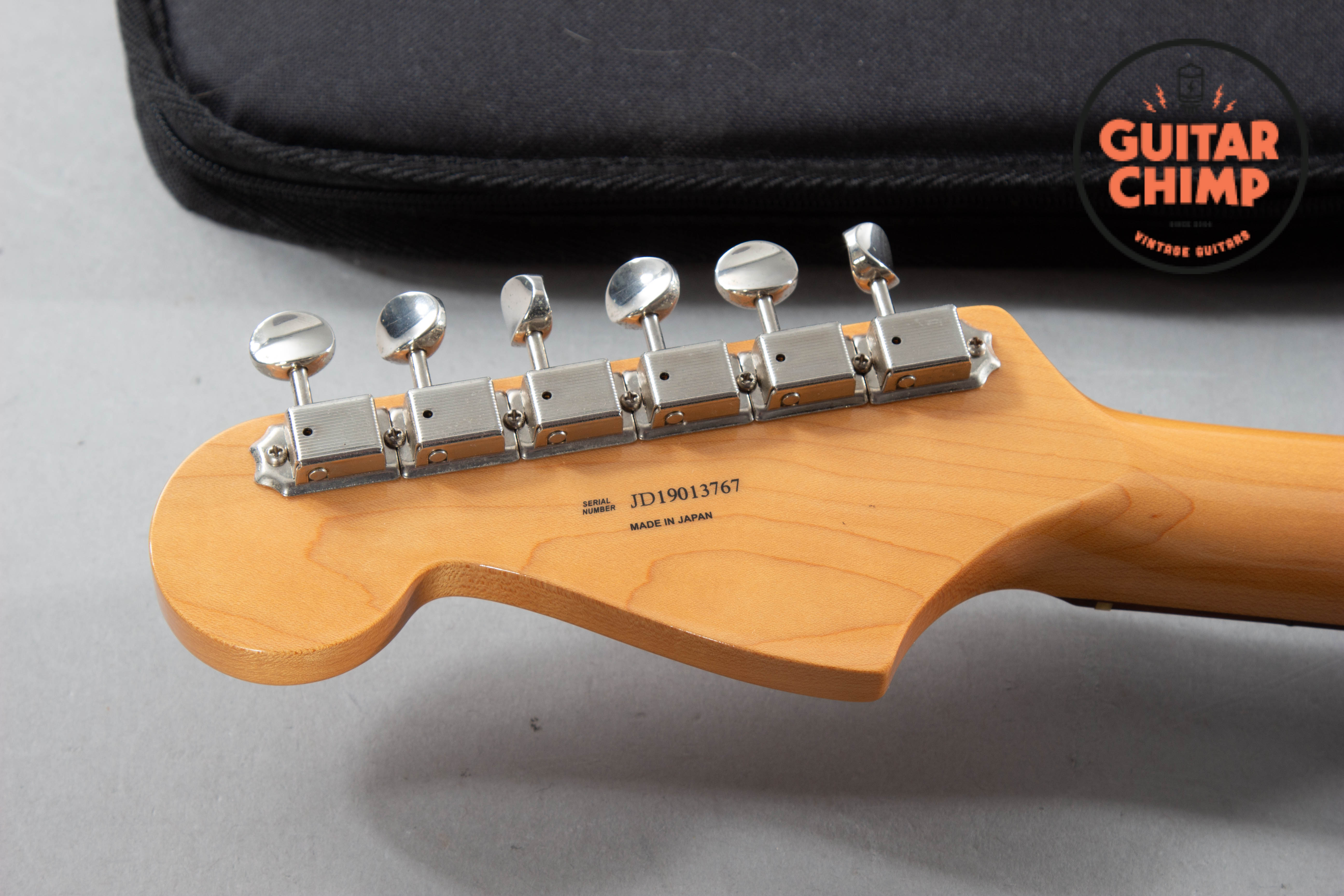 2019 Fender Japan Inoran Jazzmaster – Piano Black, AV '65 Pickups