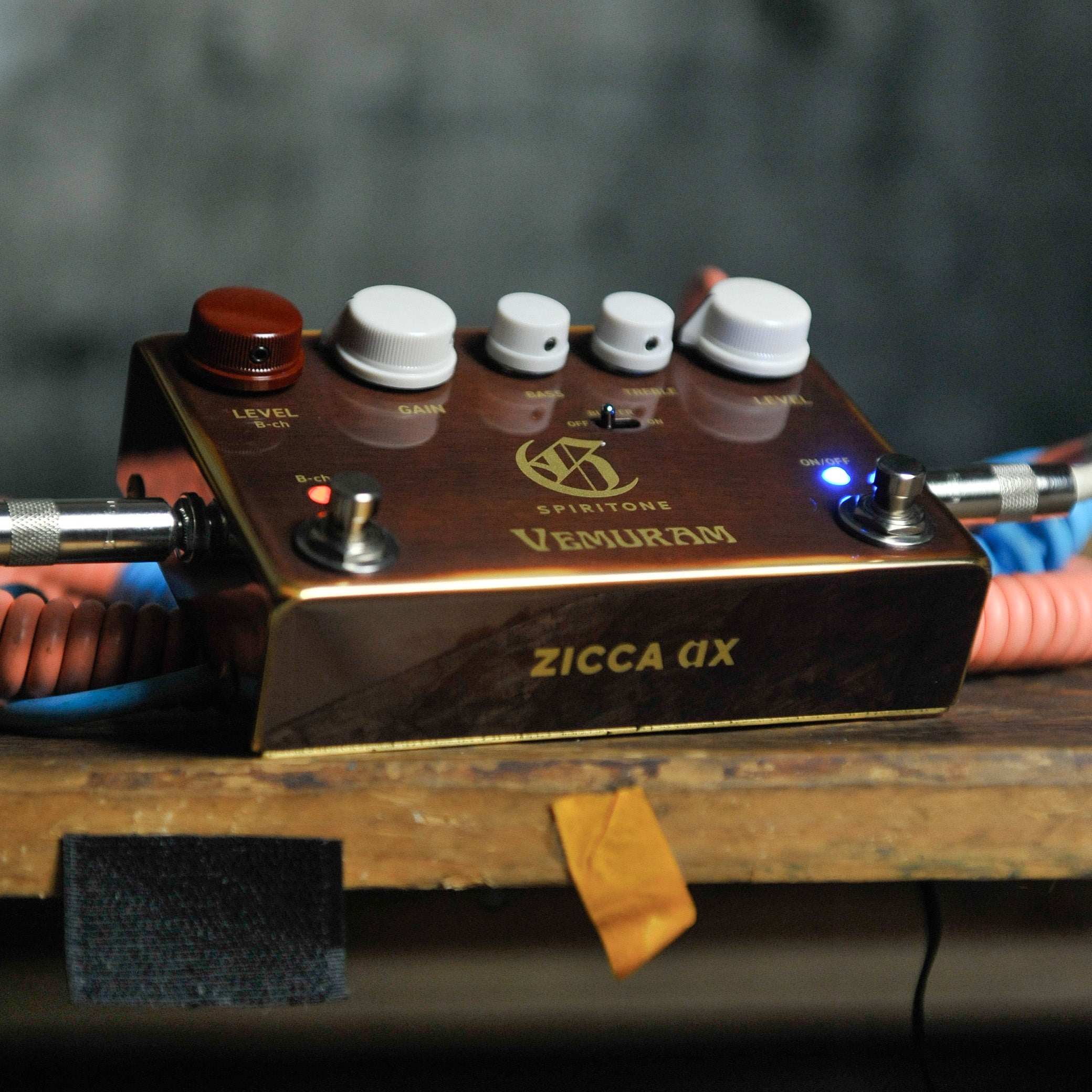 Vemuram Spiritone Overdrive – Shop Online in Australia