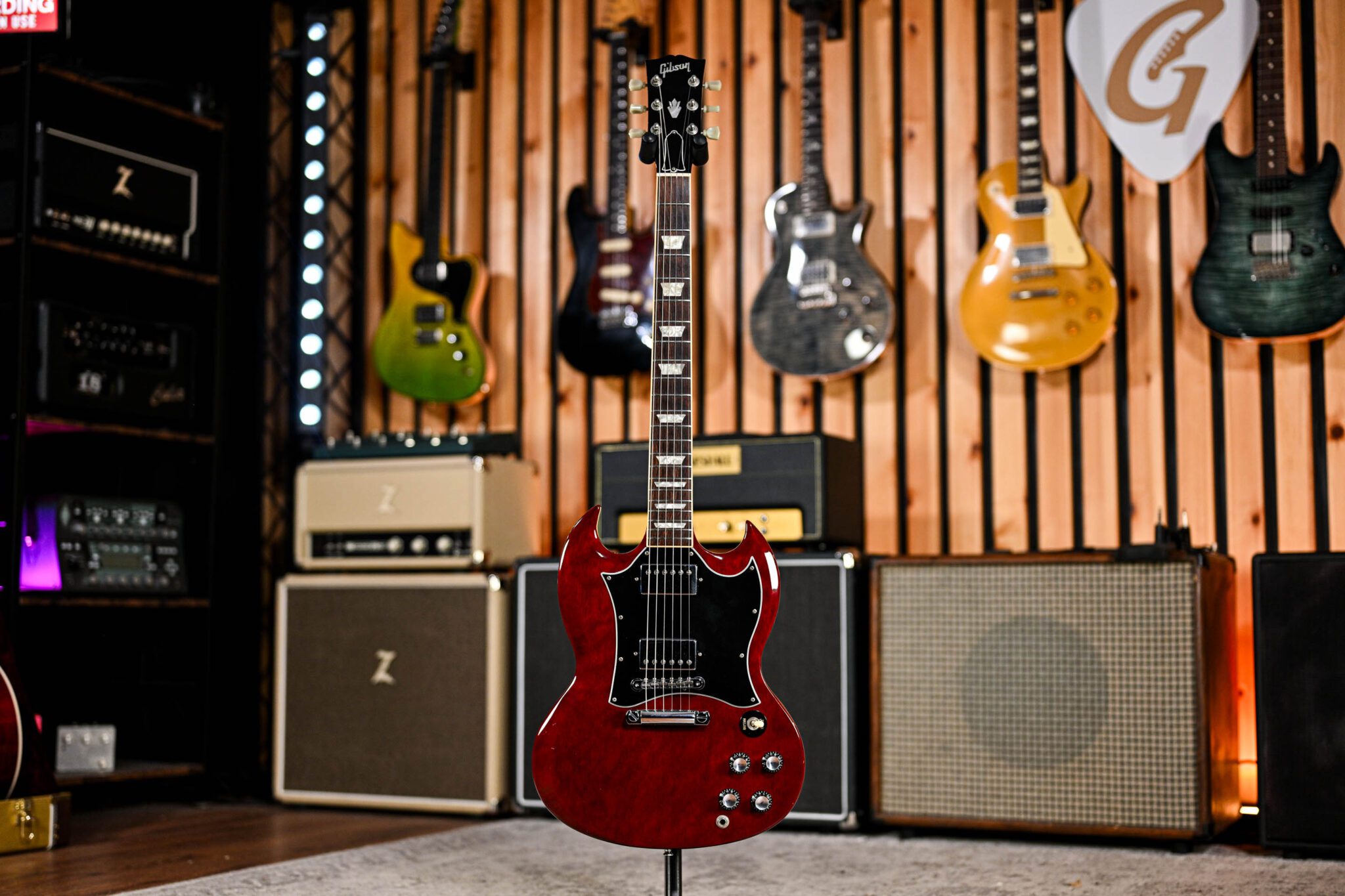 Gibson 1996 SG Standard Heritage Cherry - Guitar Gear Giveaway