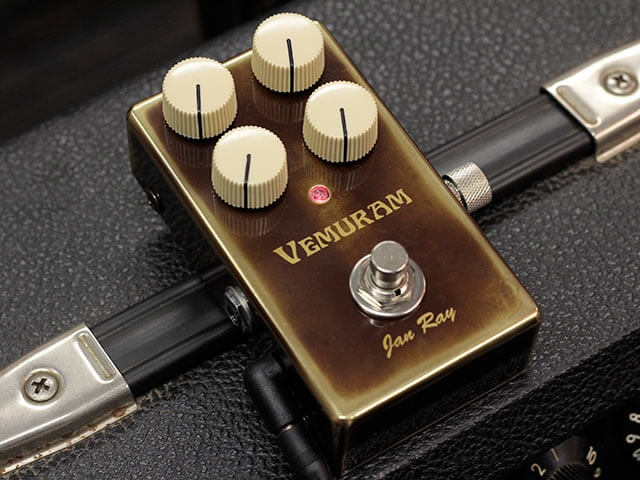 未だに人気の衰えないオーバードライブペダル「Jan Ray / VEMURAM