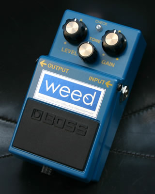 weedのBlues Driverモディファイ・モデル「BD-2/SB-24 mod」発売