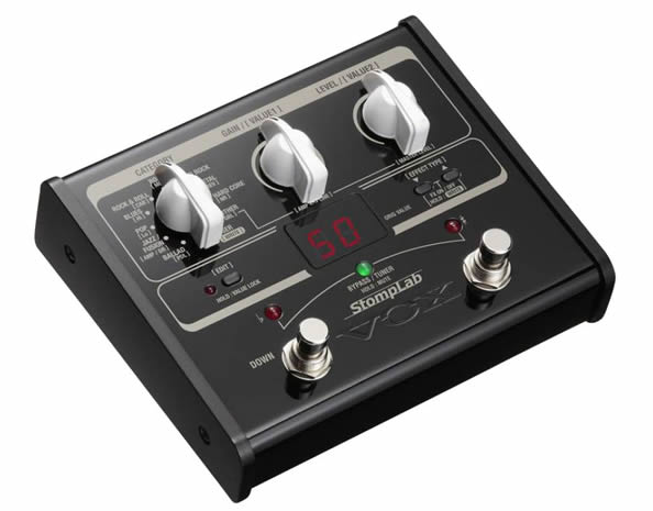 VOXから、ギター／ベースに使える激安コンパクト・マルチエフェクター