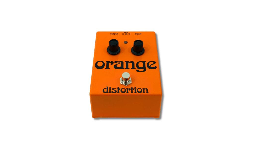 ORANGE DISTORTION PEDAL | REVIEW - Guitar Interactive Magazine