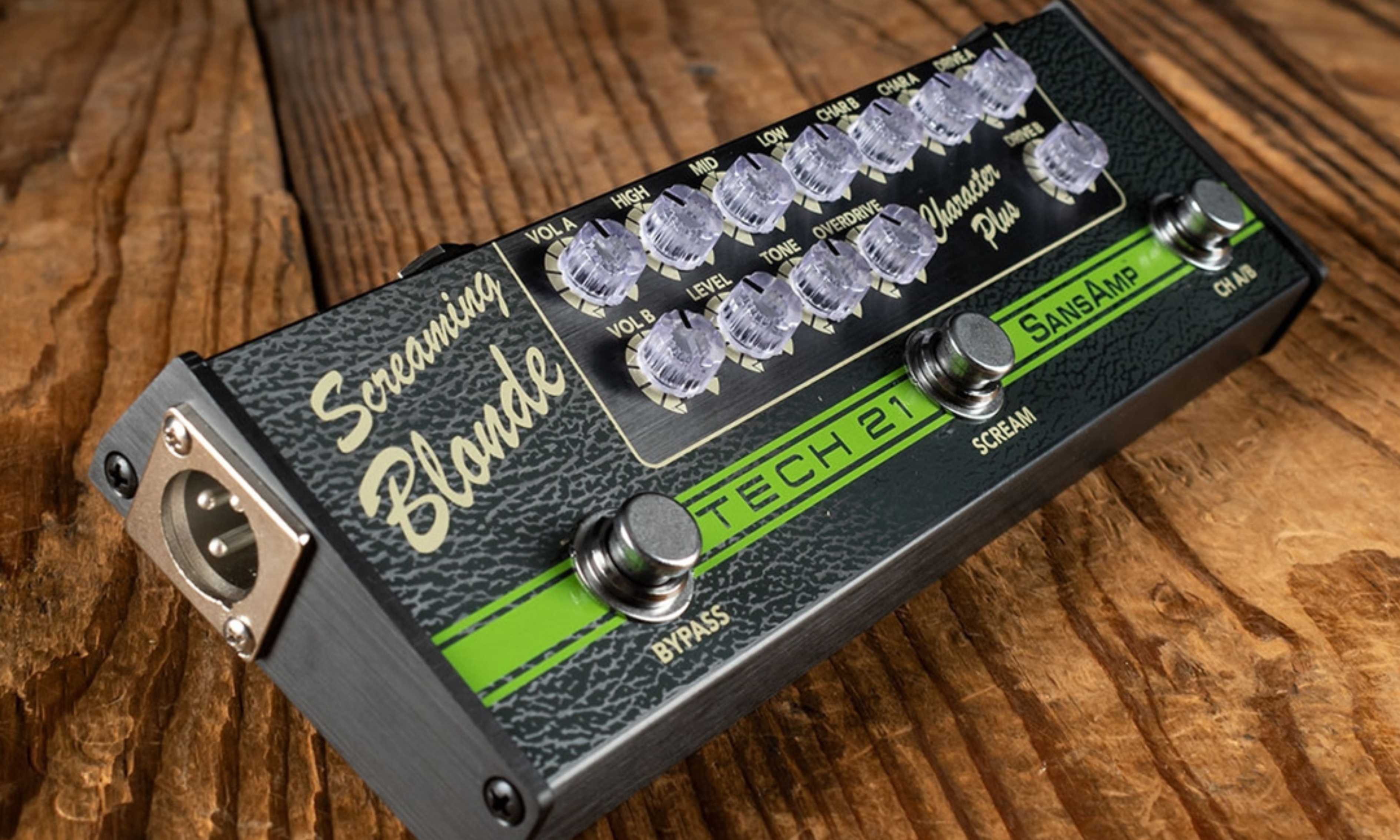 Tech 21 SansAmp Character Plus Series Screaming Blonde | Review