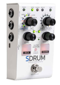 SDRUM Strummable Drums™ From DigiTech® - Guitar Interactive Magazine