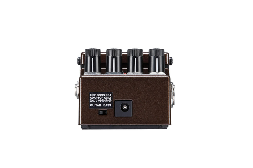 伝統のサウンドと最新技術の融合から生まれた、BOSSの新たなオクターブ