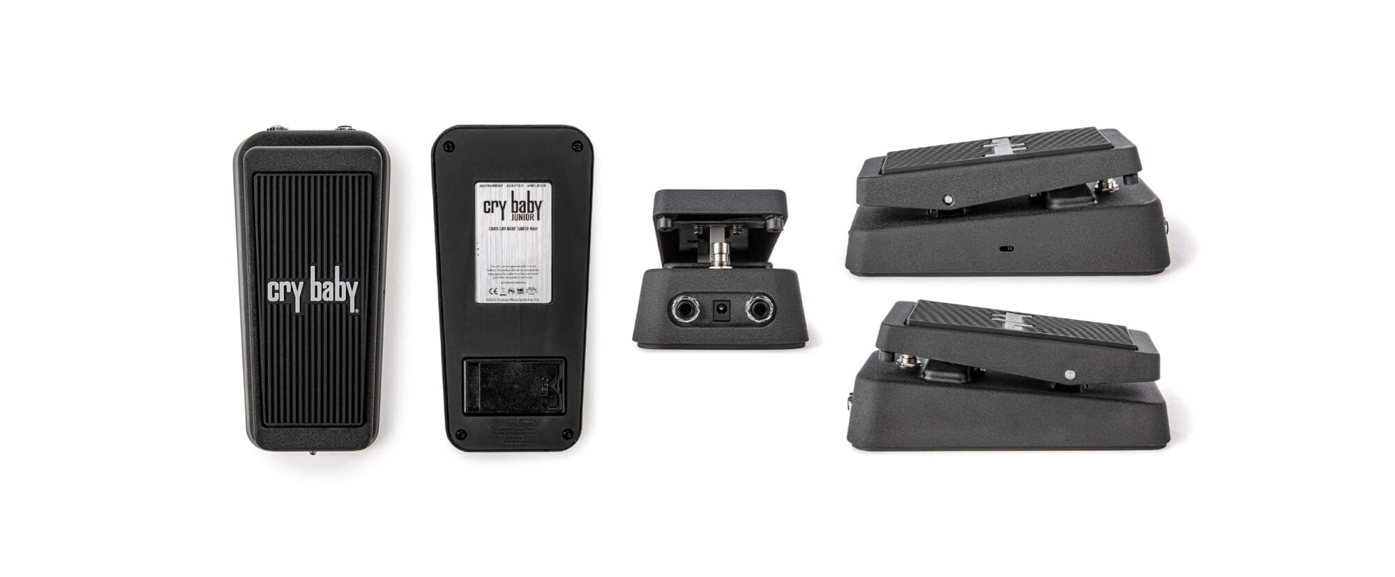 ペダル・ボードに組み込みやすく操作もしやすい絶妙なサイズの小型ワウ