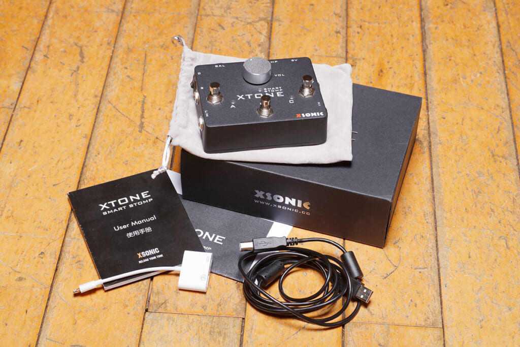 足下に置けるペダル型オーディオI/O＝XSONIC XTONE | ギター・マガジン