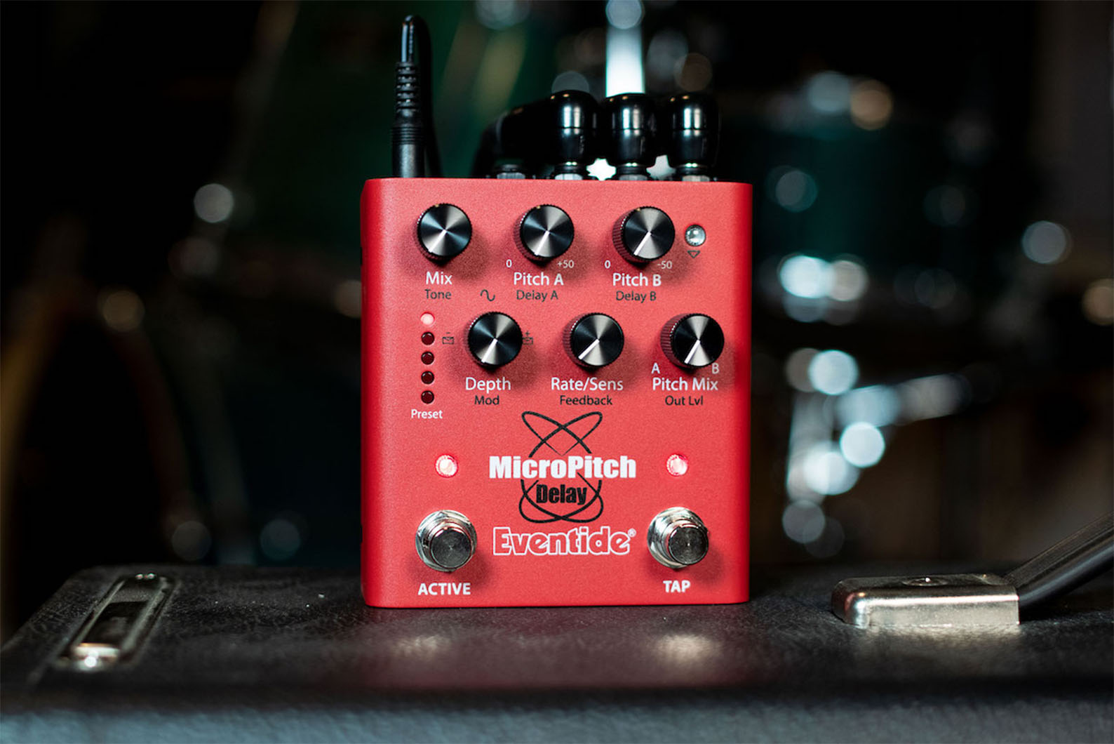 Eventideの象徴的なサウンドを受け継ぐペダル“MicroPitch Delay