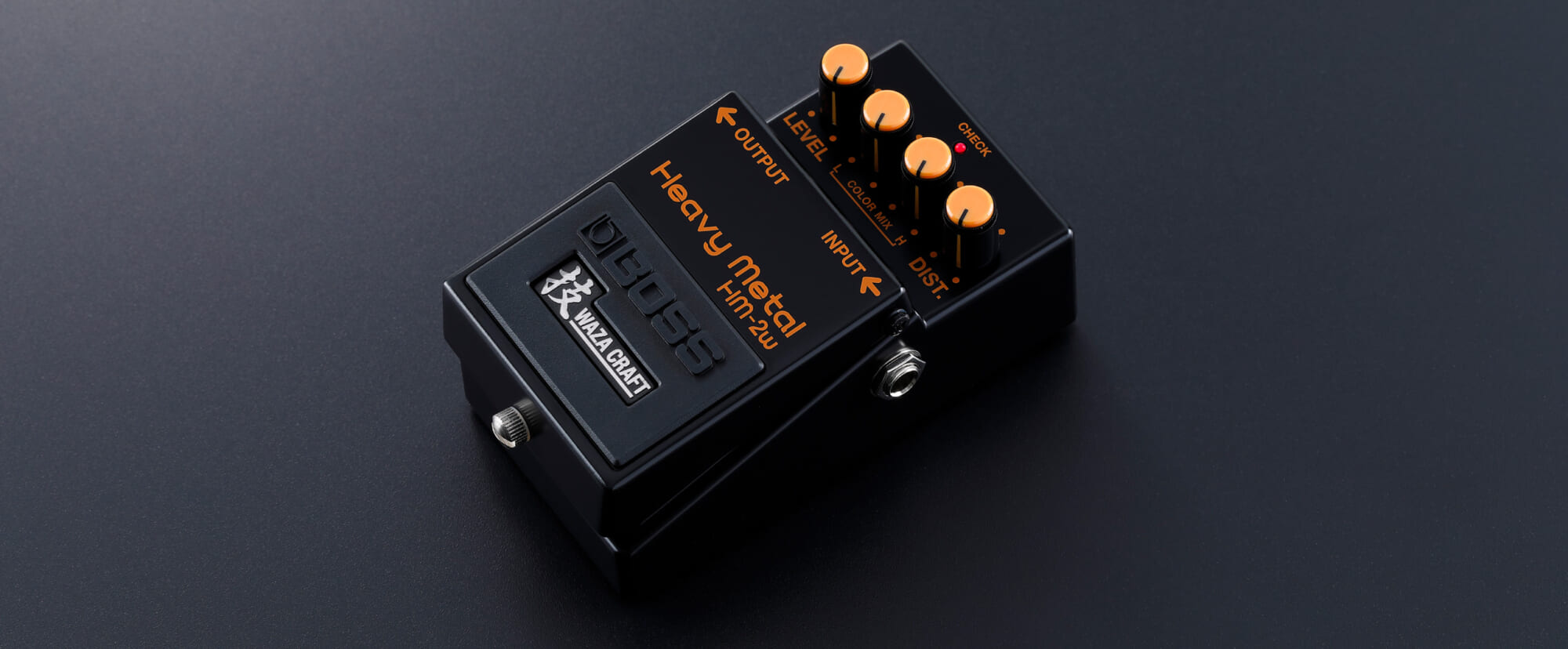 BOSSの伝説のメタル・ディストーション“HM-2”がWAZA CRAFTシリーズで