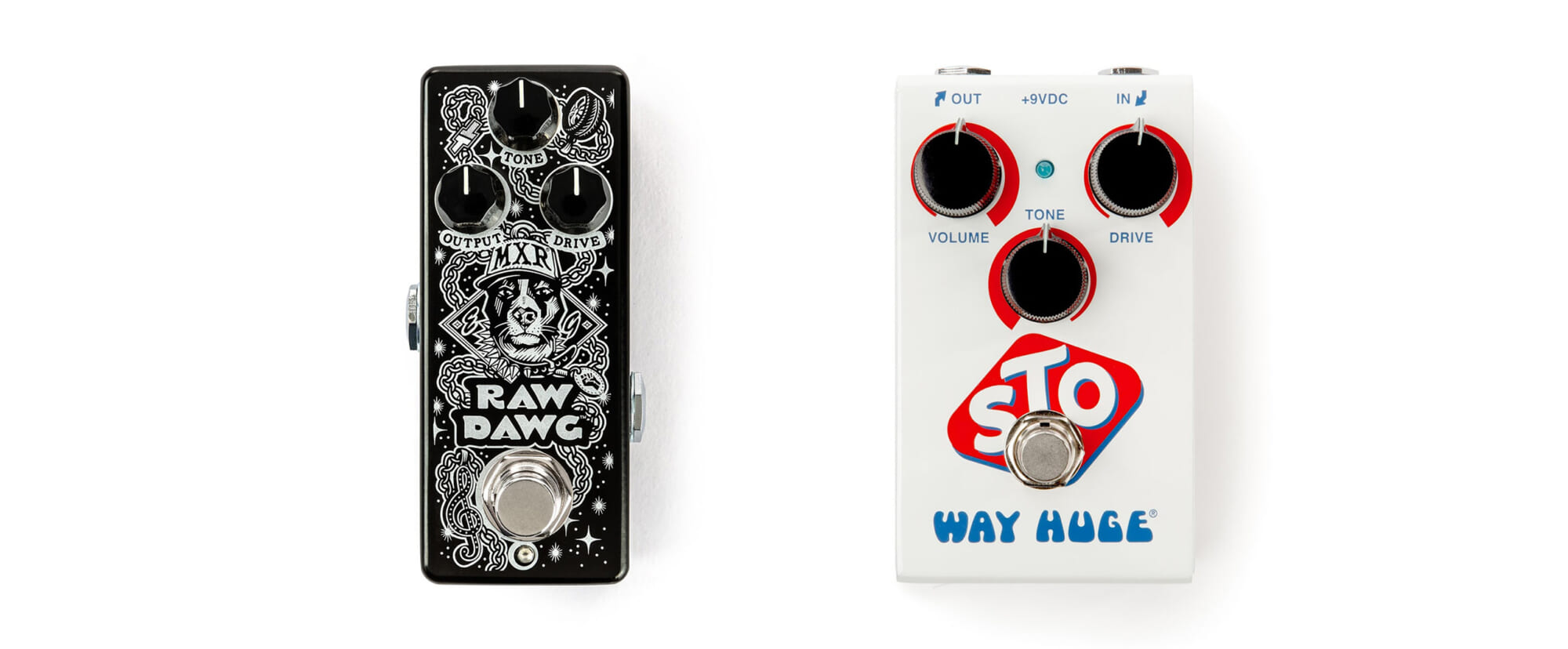 ジョージ・トリップスが設計したオーバードライブ2機種の国内販売が