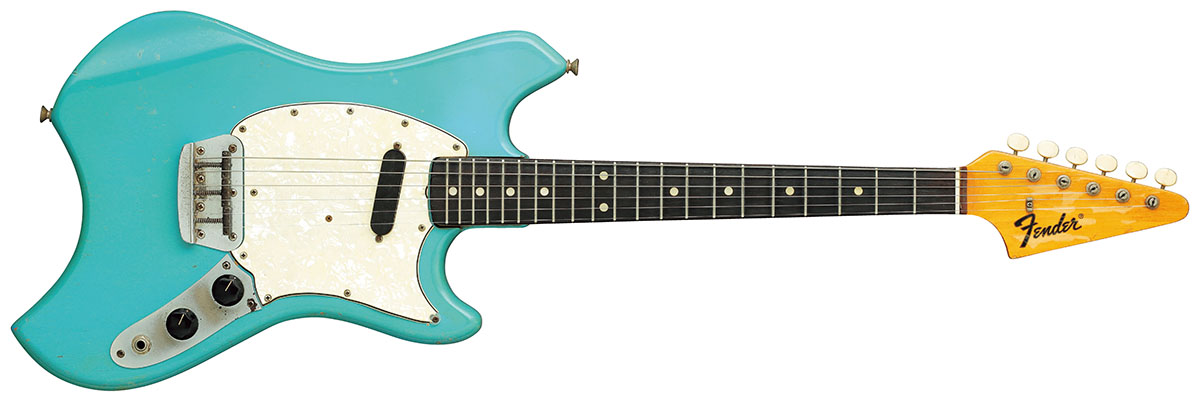 フェンダー／常田大希シグネチャー・スウィンガー | ギター・マガジン