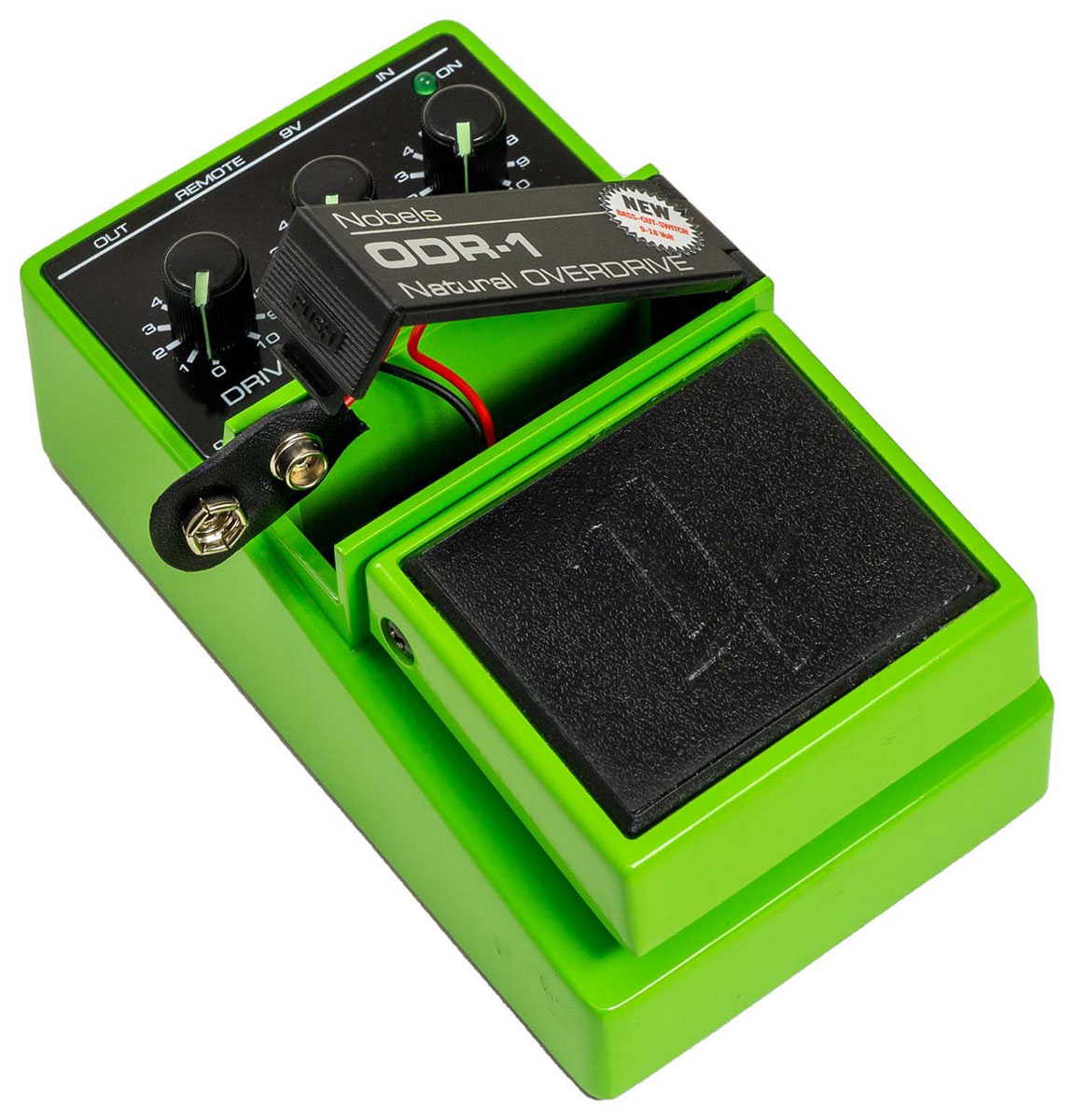 カルトな人気を誇るNobelsのオーバードライブ“ODR-1”の進化系が登場