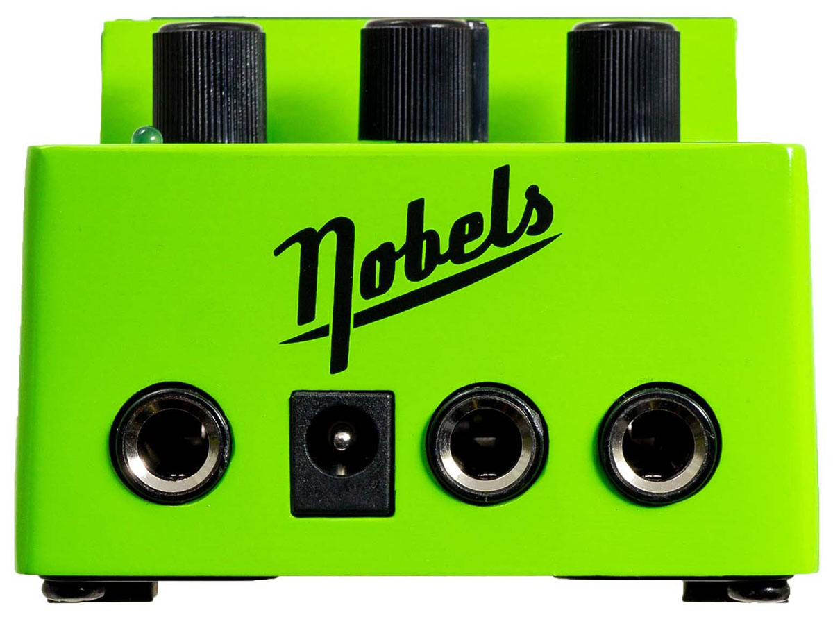 カルトな人気を誇るNobelsのオーバードライブ“ODR-1”の進化系が登場