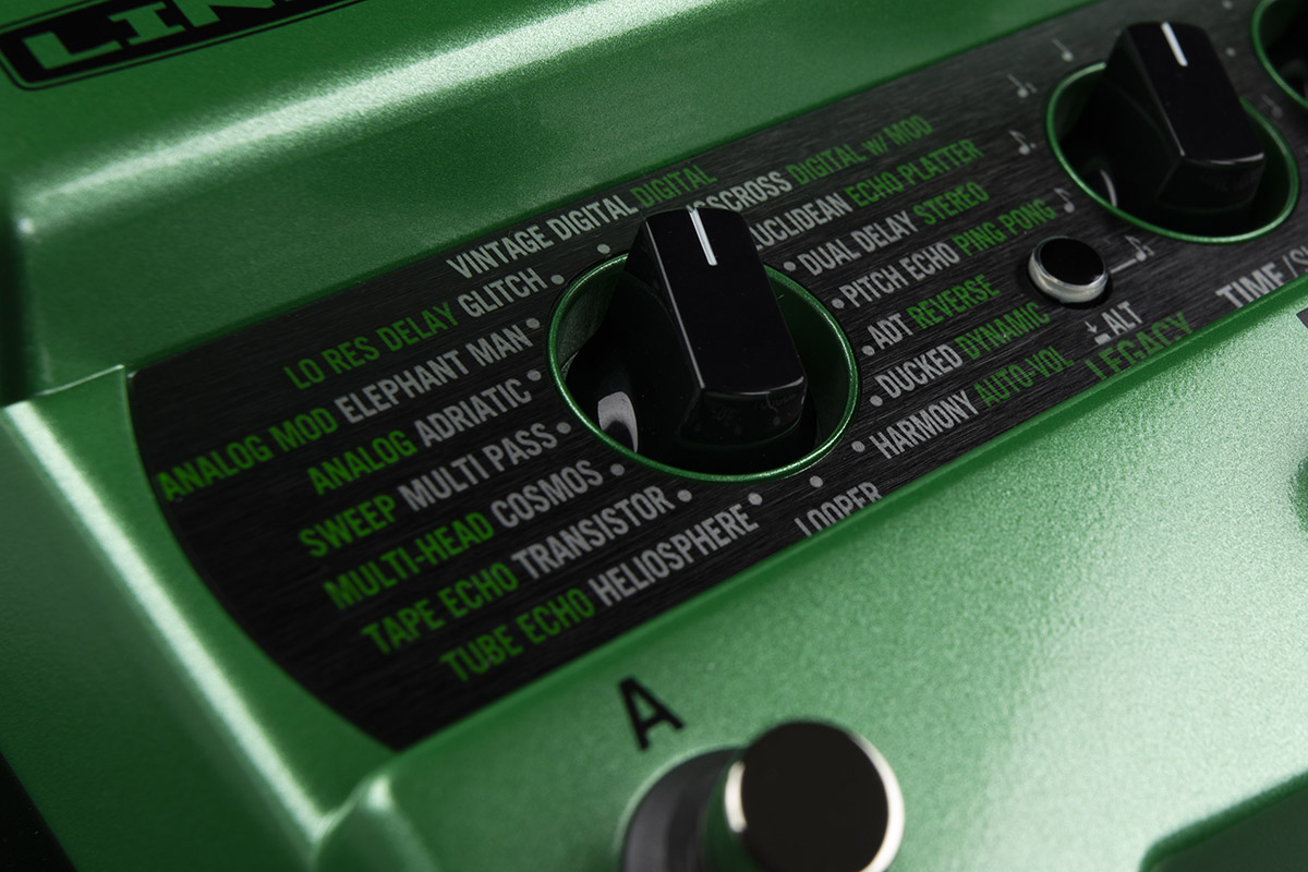 Line 6 DL4 MkIIが登場 ディレイ・モデラーの金字塔が進化！ | ギター