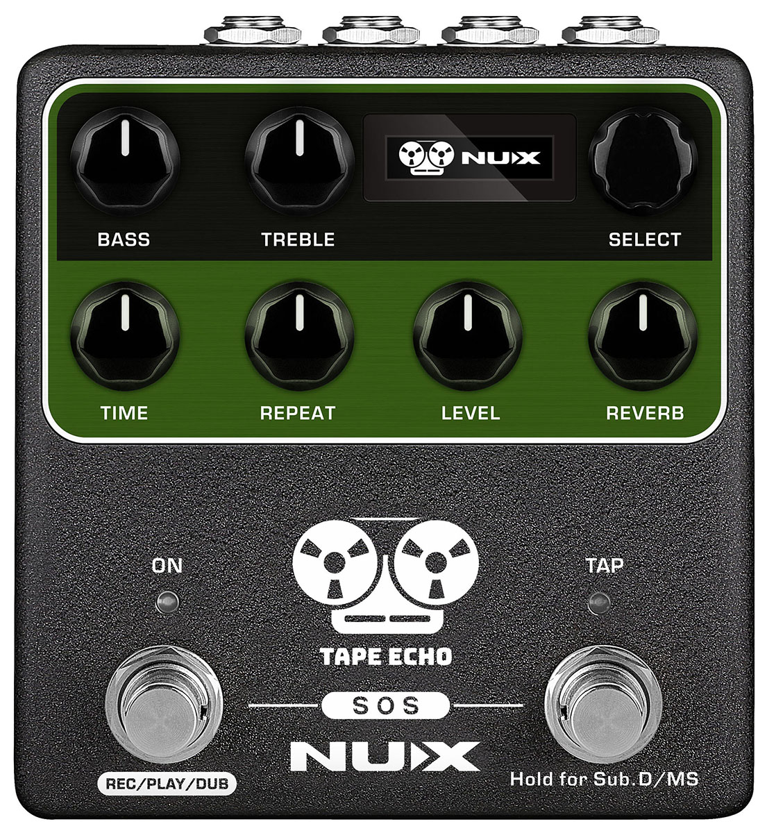 NUX TAPE ECHO〜伝説のテープ・エコー・サウンドを独自の技術で再現