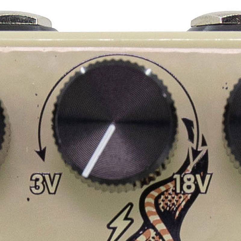 WALRUS AUDIOよりファズ・ペダル“EONS”が登場 5つのモードで多彩な