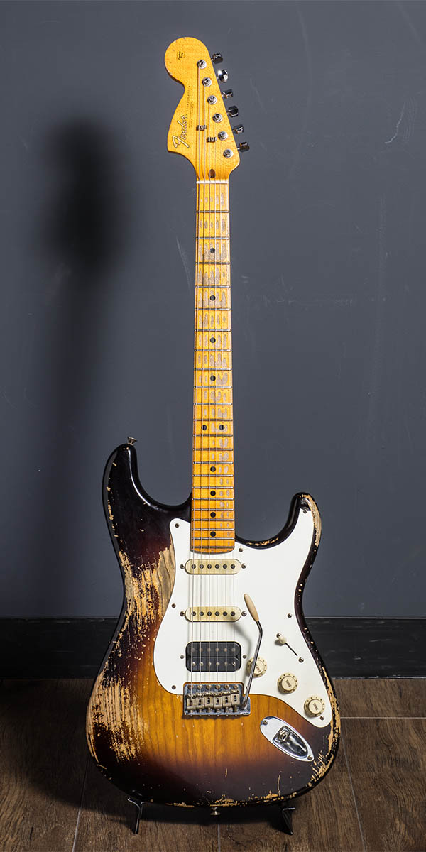 春畑道哉が語る、フェンダー・カスタムショップ製の新シグネチャー