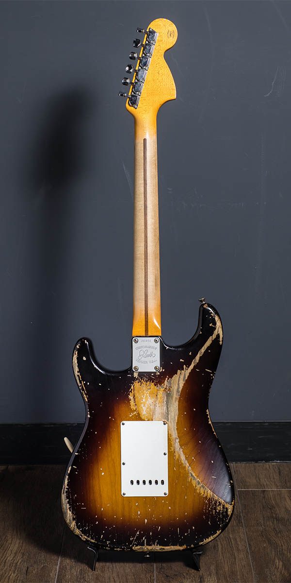 春畑道哉が語る、フェンダー・カスタムショップ製の新シグネチャー